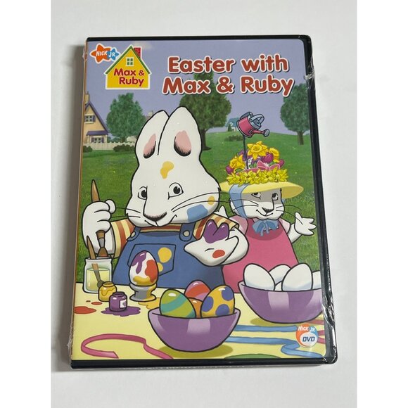 Easter with Max & Ruby DVD Nick Jr Animated Kids Cartoon Video - Picture 1 of 5